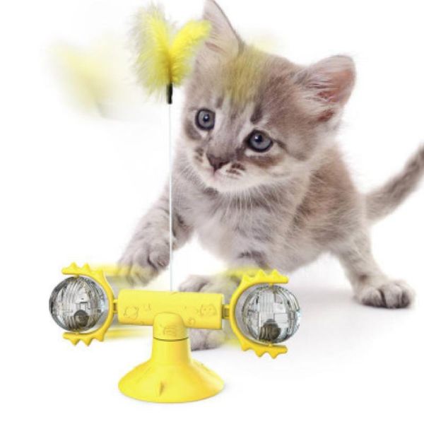 fashion cat toy windmill portable scratch hair brush grooming shedding massage suction cup catnip cats puzzle training toys
fashion cat toy windmill portable scratch hair brush grooming shedding massage suction cup catnip cats puzzle training toys