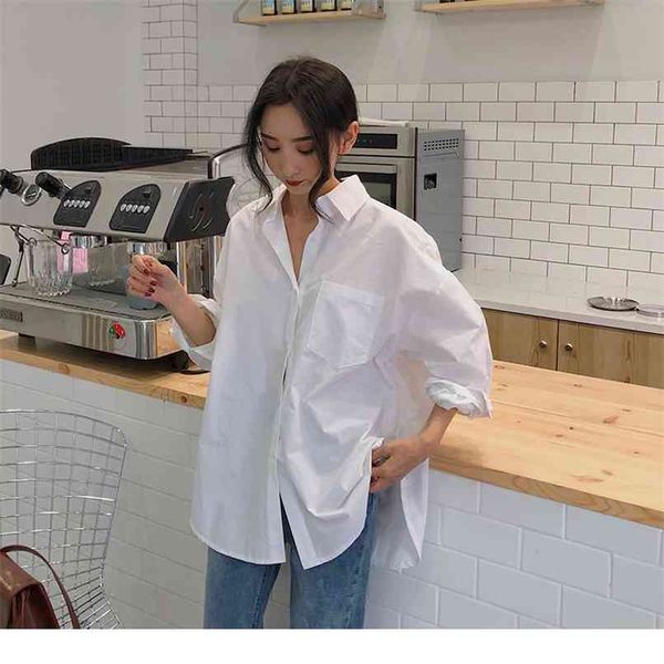 spring white women long sleeve shirt port flavour restoring ancient ways design feeling small han edition loose dress 210520
spring white women long sleeve shirt port flavour restoring ancient ways design feeling small han edition loose dress 210520