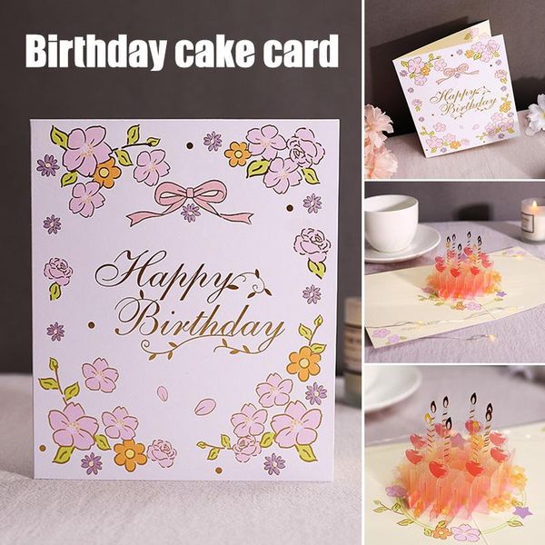 greeting cards funny 3d -up card wish cute durable gift for birthday friends js23
greeting cards funny 3d -up card wish cute durable gift for birthday friends js23