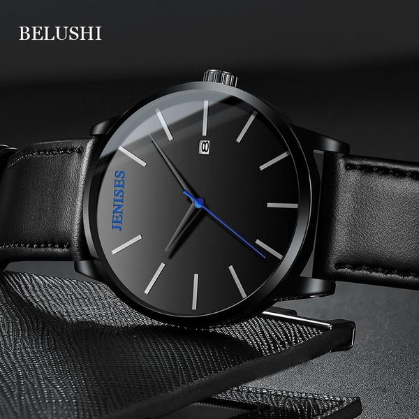 wristwatches 2021 men's watches ultra thin men quartz watch belushi business wristwatch for male clocks erkek kol saati #a, Slivery;brown
wristwatches 2021 men's watches ultra thin men quartz watch belushi business wristwatch for male clocks erkek kol saati #a, Slivery;brown