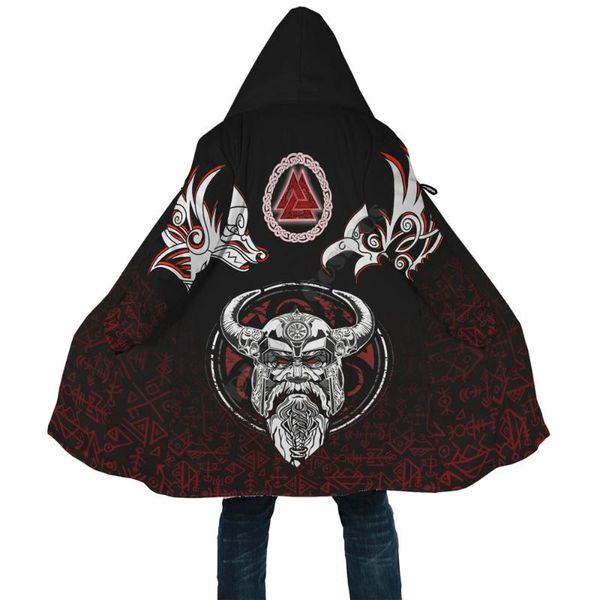 men's wool & blends viking cloak odin raven fenrir and valknut 3d printed hoodie for men women winter fleece wind breaker warm hood, Black
men's wool & blends viking cloak odin raven fenrir and valknut 3d printed hoodie for men women winter fleece wind breaker warm hood, Black