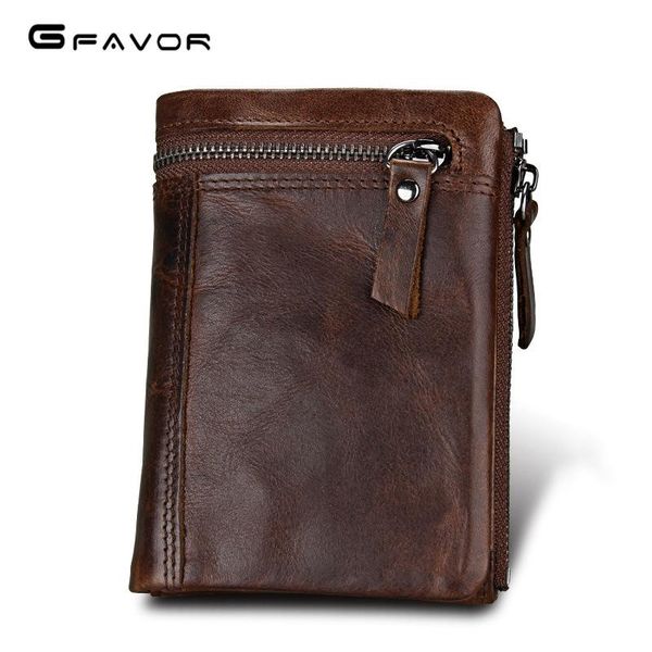 wallets rfid men's wallet vintage genuine leather men small crazy horse short purse male clutch money bag zipper, Red;black
wallets rfid men's wallet vintage genuine leather men small crazy horse short purse male clutch money bag zipper, Red;black