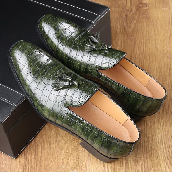 japanese style vintage casual men shoes leather formal dress loafers business wedding tassel brogue, Black
japanese style vintage casual men shoes leather formal dress loafers business wedding tassel brogue, Black