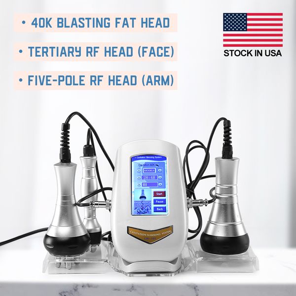 3 in 1 ultrasonic cavitation slimming machine burning massager 40k blasting rf multipolar instrunment fat reduce beauty equipment
3 in 1 ultrasonic cavitation slimming machine burning massager 40k blasting rf multipolar instrunment fat reduce beauty equipment