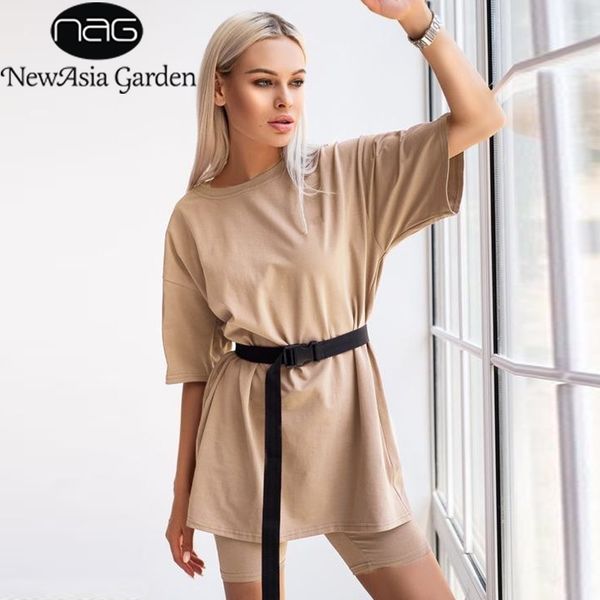 newasia including belt two piece set loungewear women casual summer homewear loose sports shorts sets leisure 2 piece suit 210413, Gray
newasia including belt two piece set loungewear women casual summer homewear loose sports shorts sets leisure 2 piece suit 210413, Gray