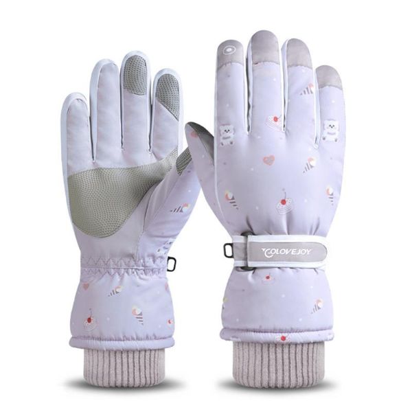 ski gloves autumn winter women's warm velvet outdoor waterproof non-slip riding full finger touch screen skiing
ski gloves autumn winter women's warm velvet outdoor waterproof non-slip riding full finger touch screen skiing