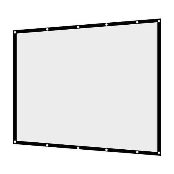 decorative objects & figurines 60 72 100 inch projector screen white polyester foldable projection 4:3 for home theater camping garden outdo
decorative objects & figurines 60 72 100 inch projector screen white polyester foldable projection 4:3 for home theater camping garden outdo