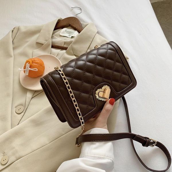 evening bags lattice flap crossbody bag 2021 fashion pu leather women's designer handbag chain shoulder messenger
evening bags lattice flap crossbody bag 2021 fashion pu leather women's designer handbag chain shoulder messenger