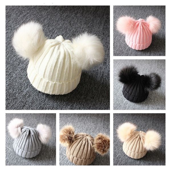 dhl new newborn baby kids girls boys winter warm knit hat furry balls pompom solid warm cute lovely beanie cap gifts, Yellow
dhl new newborn baby kids girls boys winter warm knit hat furry balls pompom solid warm cute lovely beanie cap gifts, Yellow