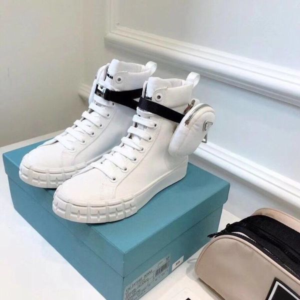 boots with women casual round toe belt buckle design high breathable solid color pocket bag shoes thick bottom, Black
boots with women casual round toe belt buckle design high breathable solid color pocket bag shoes thick bottom, Black