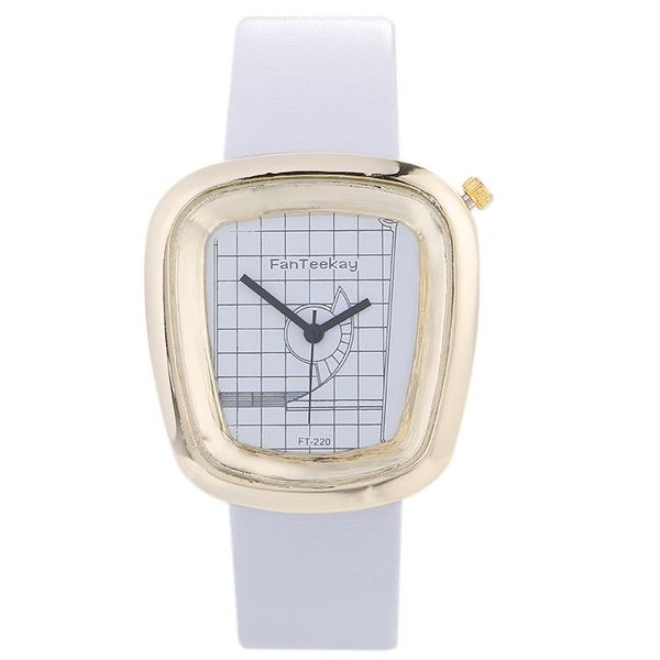 wristwatches square shell 92 women watch exquisite quartz ladies watches montre femme waterproof leather female clock, Slivery;brown
wristwatches square shell 92 women watch exquisite quartz ladies watches montre femme waterproof leather female clock, Slivery;brown