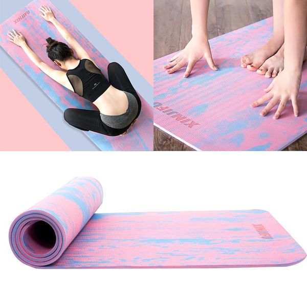 yoga mats 7mm tpe non-slip mat for fitness exercise gymnastics indoor gym macaron camouflage body building sports cushion
yoga mats 7mm tpe non-slip mat for fitness exercise gymnastics indoor gym macaron camouflage body building sports cushion