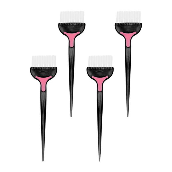hair brushes 4pcs dye coloring brush oiling dyeing comb tool for barbershop home diy, Silver
hair brushes 4pcs dye coloring brush oiling dyeing comb tool for barbershop home diy, Silver