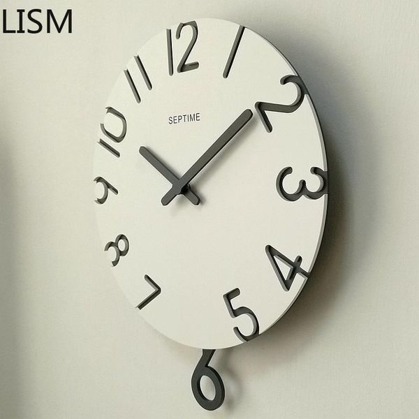modern design nordic wooden wall clock mute simple living room swing round decoration home ideas reloj pared decorativo clocks
modern design nordic wooden wall clock mute simple living room swing round decoration home ideas reloj pared decorativo clocks