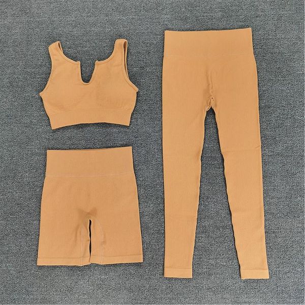 yoga outfit u collar seamless sport set women 3pcs crop bra+short+ high waist leggings sportsuit workout fitness gym clothes
yoga outfit u collar seamless sport set women 3pcs crop bra+short+ high waist leggings sportsuit workout fitness gym clothes