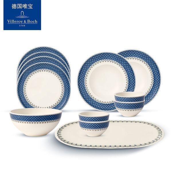 villeroyboch weibao ceramic tableware set bowl and plate european wedding gift casab blue
villeroyboch weibao ceramic tableware set bowl and plate european wedding gift casab blue