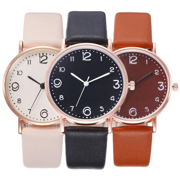 wristwatches women's fashion casual leather quartz wristwatch clock japanese watches for women simple ladies' small dial watch jew, Slivery;brown
wristwatches women's fashion casual leather quartz wristwatch clock japanese watches for women simple ladies' small dial watch jew, Slivery;brown