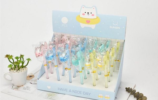 gel pens ss-13227 swimming cat ink pen cartoon stationery prize kawaii gift student learning writing black neutral 24pc/lot
gel pens ss-13227 swimming cat ink pen cartoon stationery prize kawaii gift student learning writing black neutral 24pc/lot