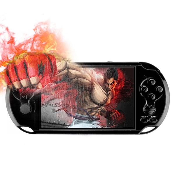 5.0 inch large screen built in 10000+ games handheld game player support tv out put with camera multimedia video console portable players
5.0 inch large screen built in 10000+ games handheld game player support tv out put with camera multimedia video console portable players