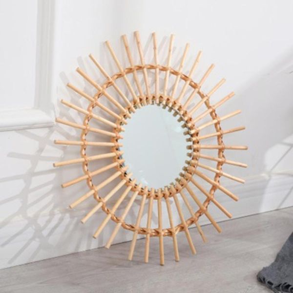 mirrors rattan dressing mirror innovative art decoration creative makeup living room bedroom wall po props drop ship
mirrors rattan dressing mirror innovative art decoration creative makeup living room bedroom wall po props drop ship