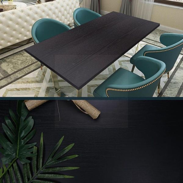 window stickers black wood wallpaper 3mx60cm self-adhesive film for kitchen paper counter waterproof wall pvc sticker contact cab
window stickers black wood wallpaper 3mx60cm self-adhesive film for kitchen paper counter waterproof wall pvc sticker contact cab