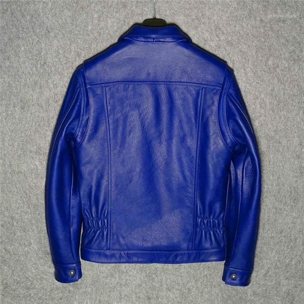 blue japan casual style genuine leather jacket men plus size 3xl real natural cowhide slim fit 506x autum coatn men's & faux, Black
blue japan casual style genuine leather jacket men plus size 3xl real natural cowhide slim fit 506x autum coatn men's & faux, Black