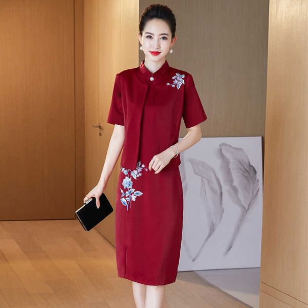 luxury party evening dress 2021 cheongsam two-piece set xi -in-law young suit summer, White;pink
luxury party evening dress 2021 cheongsam two-piece set xi -in-law young suit summer, White;pink