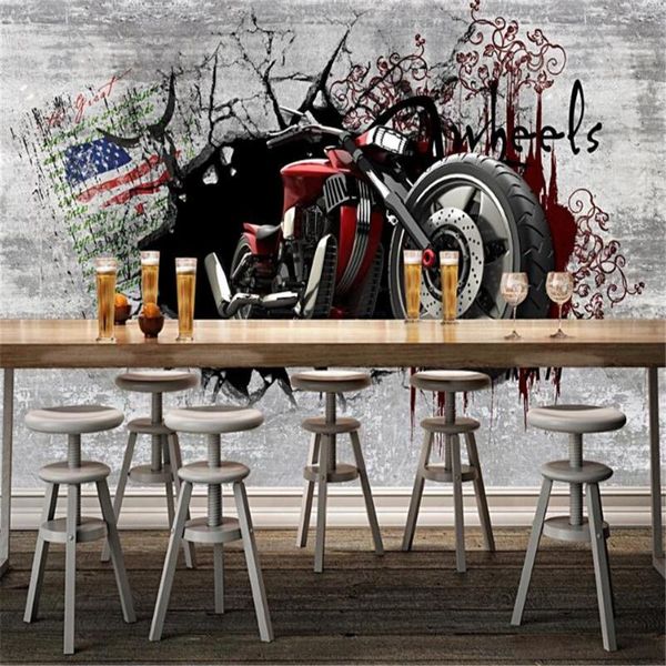 wallpapers milofi custom 3d european retro nostalgic wall broken motorcycle wallpaper mural covering po
wallpapers milofi custom 3d european retro nostalgic wall broken motorcycle wallpaper mural covering po