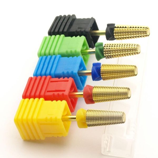 nail art equipment gold safety 5 in 1 fine drill bit with cut tungsten carbide tapered bits nails accessories milling cutter for manicure, Silver
nail art equipment gold safety 5 in 1 fine drill bit with cut tungsten carbide tapered bits nails accessories milling cutter for manicure, Silver