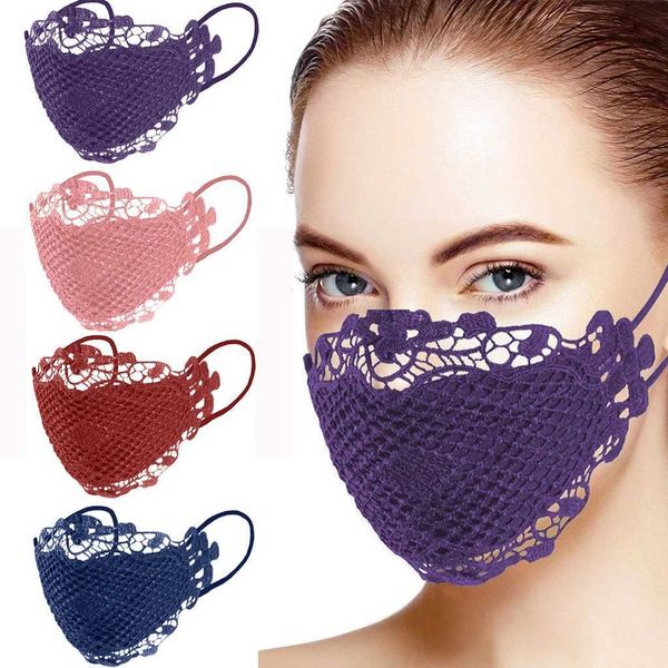 1pc solid delicate lace applique cycling mouth face mask comfortable outdoor breathing fashion earloop masque halloween cosplay
1pc solid delicate lace applique cycling mouth face mask comfortable outdoor breathing fashion earloop masque halloween cosplay