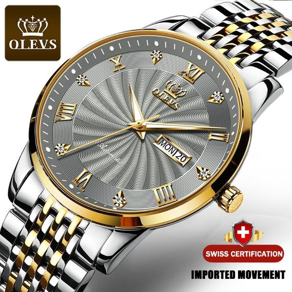 men mechanical watch automatic sport stainless steel waterproof relogio masculino 6530 wristwatches, Slivery;brown
men mechanical watch automatic sport stainless steel waterproof relogio masculino 6530 wristwatches, Slivery;brown