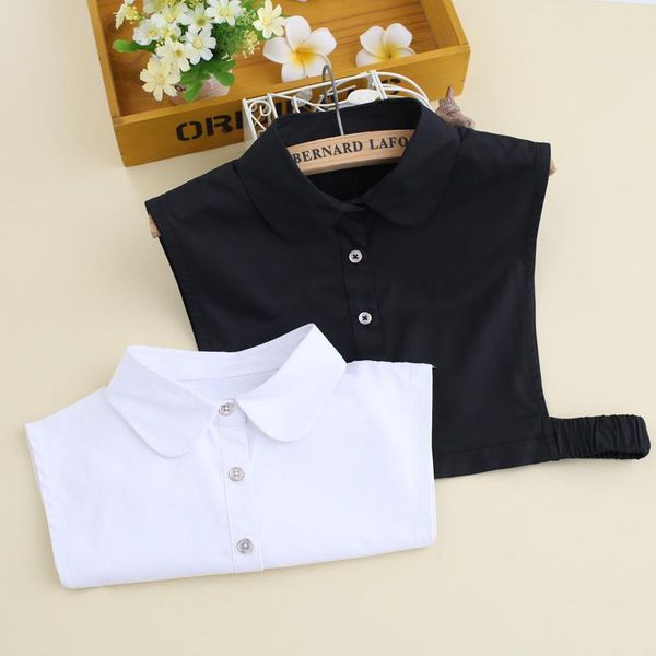 bow ties formal cotton white fake collar for women black shirt false tie mens detachable lapel blouse half decor, Black;gray
bow ties formal cotton white fake collar for women black shirt false tie mens detachable lapel blouse half decor, Black;gray