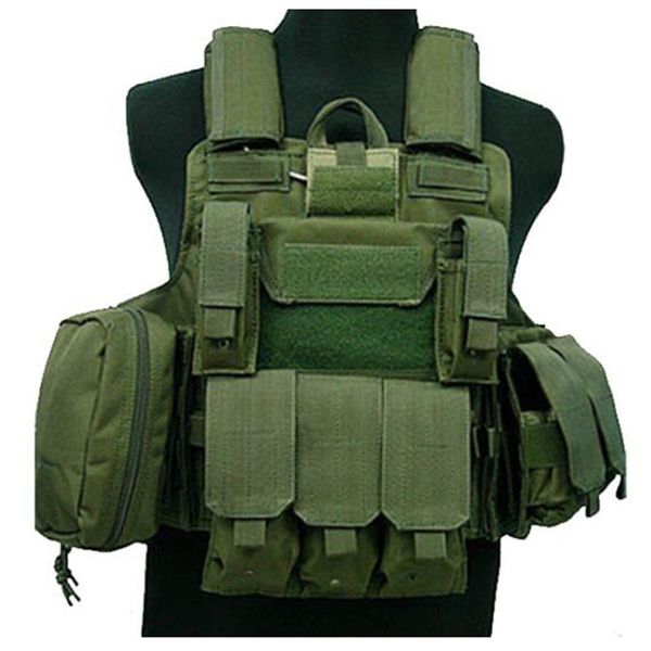 tactical vest molle ciras combat with triple magazine pouch armor plate carrier strike army green camo vests hunting jackets, Camo;black
tactical vest molle ciras combat with triple magazine pouch armor plate carrier strike army green camo vests hunting jackets, Camo;black