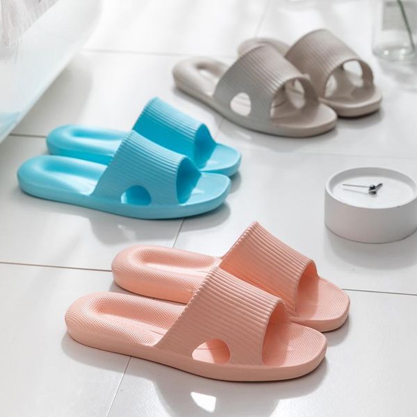 female bathroom slippers soft eva super light lovers indoor mute anti-slip home floor shoes woman men fashion slides, Black
female bathroom slippers soft eva super light lovers indoor mute anti-slip home floor shoes woman men fashion slides, Black