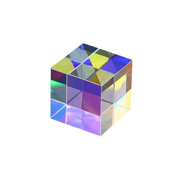 Optical Glass X-cube Dichroic Cube Prism RGB Combiner Splitter Educational Tool Cube
Optical Glass X-cube Dichroic Cube Prism RGB Combiner Splitter Educational Tool Cube