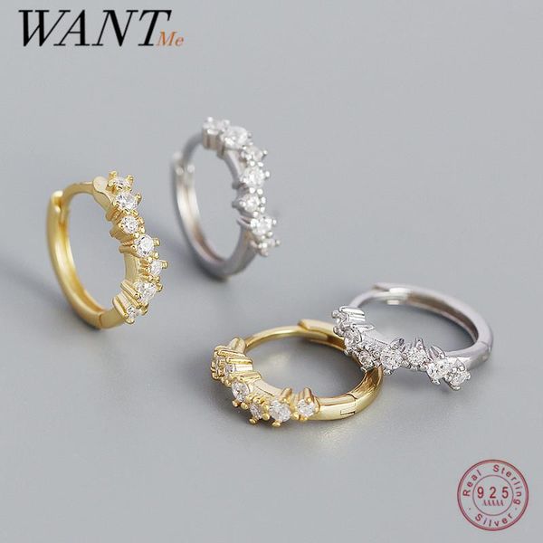 hoop & huggie wantme 925 sterling silver geometric wave zircon circle earrings for women bohemian fine piercing jewelry ear buckle female, Golden;silver
hoop & huggie wantme 925 sterling silver geometric wave zircon circle earrings for women bohemian fine piercing jewelry ear buckle female, Golden;silver