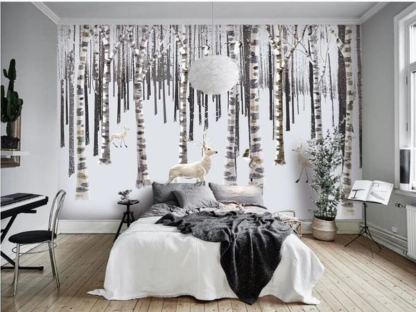 wallpapers ainyoousem nordic wood elk hand painted background wall papel de parede wallpaper 3d stickers
wallpapers ainyoousem nordic wood elk hand painted background wall papel de parede wallpaper 3d stickers