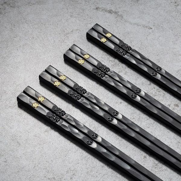 chopsticks 5/10 pairs japanese non-slip sushi sticks chop chinese gift reusable
chopsticks 5/10 pairs japanese non-slip sushi sticks chop chinese gift reusable