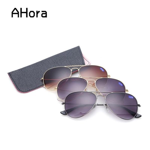 sunglasses ahora alloy bifocal reading sun glasses men business near&far sighted presbyopia eyeglasses eyewear +1.0+1.5+2.0+2.5, White;black
sunglasses ahora alloy bifocal reading sun glasses men business near&far sighted presbyopia eyeglasses eyewear +1.0+1.5+2.0+2.5, White;black
