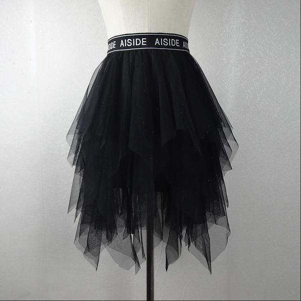 tulle faldas mujer moda elastic womens skirts high waist mesh pleated mini tutu short women fashion letter, Black
tulle faldas mujer moda elastic womens skirts high waist mesh pleated mini tutu short women fashion letter, Black