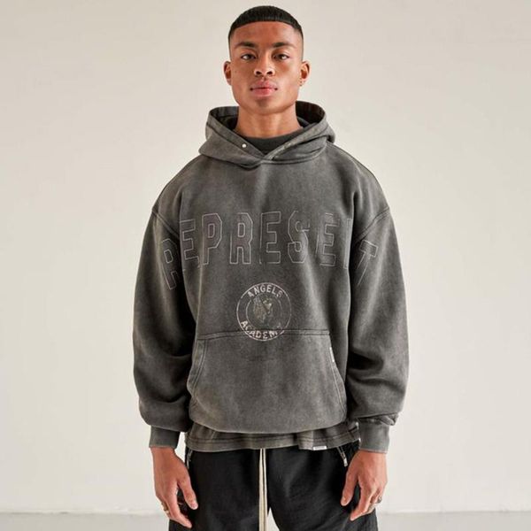 men's hoodies & sweatshirts represent women autumn and winter high street school team representative angel printed quality fashion spor, Black
men's hoodies & sweatshirts represent women autumn and winter high street school team representative angel printed quality fashion spor, Black
