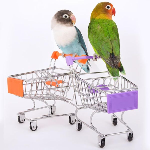 other bird supplies colorful funny mini supermarket shopping cart trolley pet parrot hamster toy
other bird supplies colorful funny mini supermarket shopping cart trolley pet parrot hamster toy