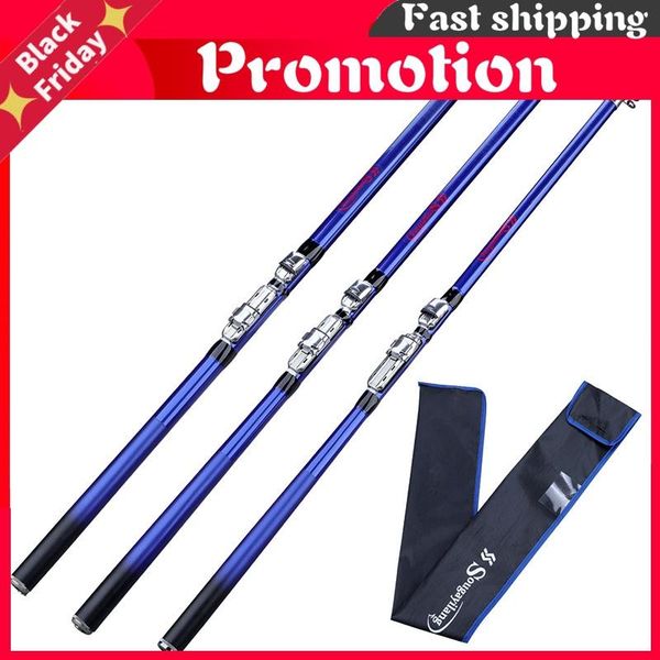 boat fishing rods 3.6m 4.5m 5.4m spinning rod m power rock carp feeder surf