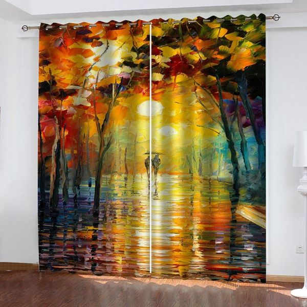 art nature daub 3d printing pattern print bedroom living room shade custom curtain suit with hook accessories & drapes
art nature daub 3d printing pattern print bedroom living room shade custom curtain suit with hook accessories & drapes