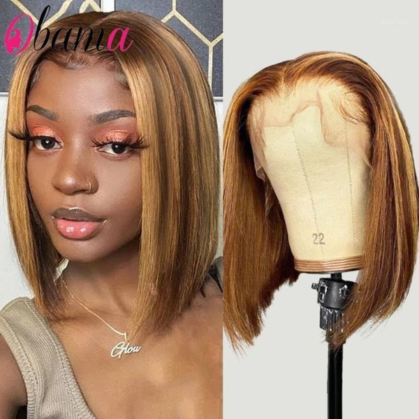 highlight bob wig straight lace front human hair wigs 13x4 4x4 short ombre brazilian remy frontal1, Black;brown
highlight bob wig straight lace front human hair wigs 13x4 4x4 short ombre brazilian remy frontal1, Black;brown