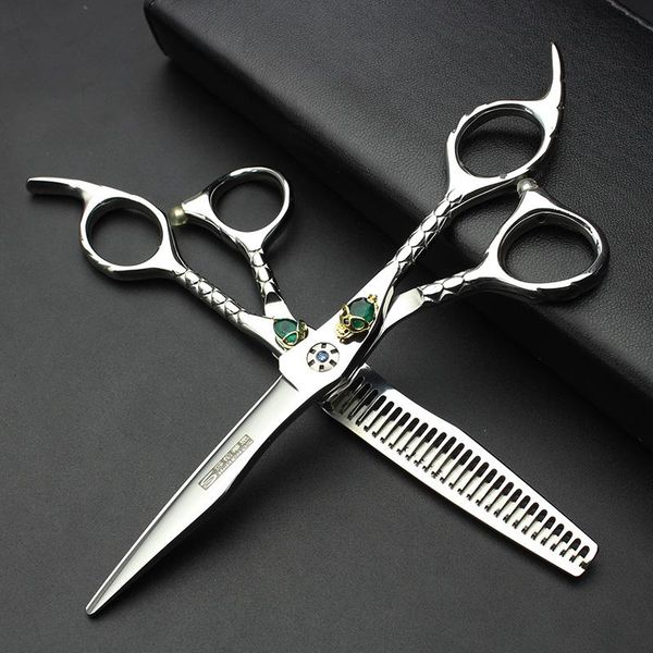 hair scissors professional 6-inch japanese high-end steamed bread crusher styling tools stainless steel thin
hair scissors professional 6-inch japanese high-end steamed bread crusher styling tools stainless steel thin