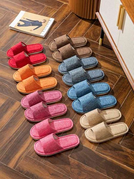 slippers as07fashion casual home indoor men's and women's shoes non-slip breathable cotton linen slippers els el four seasons univ, Black
slippers as07fashion casual home indoor men's and women's shoes non-slip breathable cotton linen slippers els el four seasons univ, Black