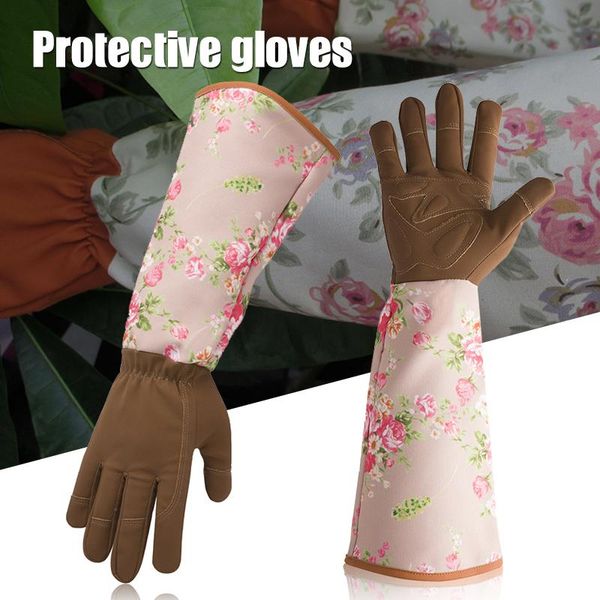 long gardening gloves plant pruning thorn proof garden with forearm protection gauntlets pak5 disposable
long gardening gloves plant pruning thorn proof garden with forearm protection gauntlets pak5 disposable