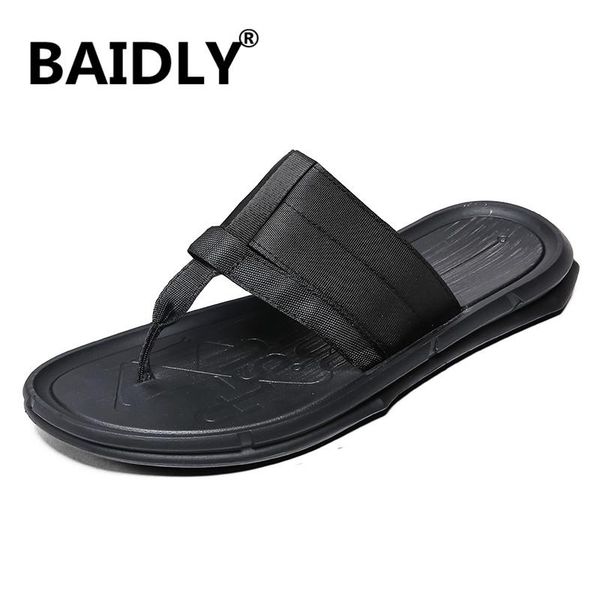 slippers summer beach men black fashion indoor & outdoor flip flops non-slide casual chanclas
slippers summer beach men black fashion indoor & outdoor flip flops non-slide casual chanclas