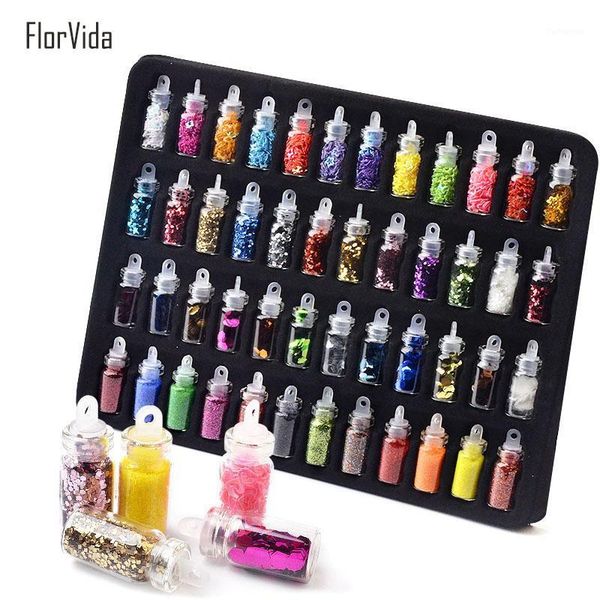 florvida 48pcs kit nail art decorations acrylic vial mix rhinestone beads glitter sequins set design for nails1
florvida 48pcs kit nail art decorations acrylic vial mix rhinestone beads glitter sequins set design for nails1
